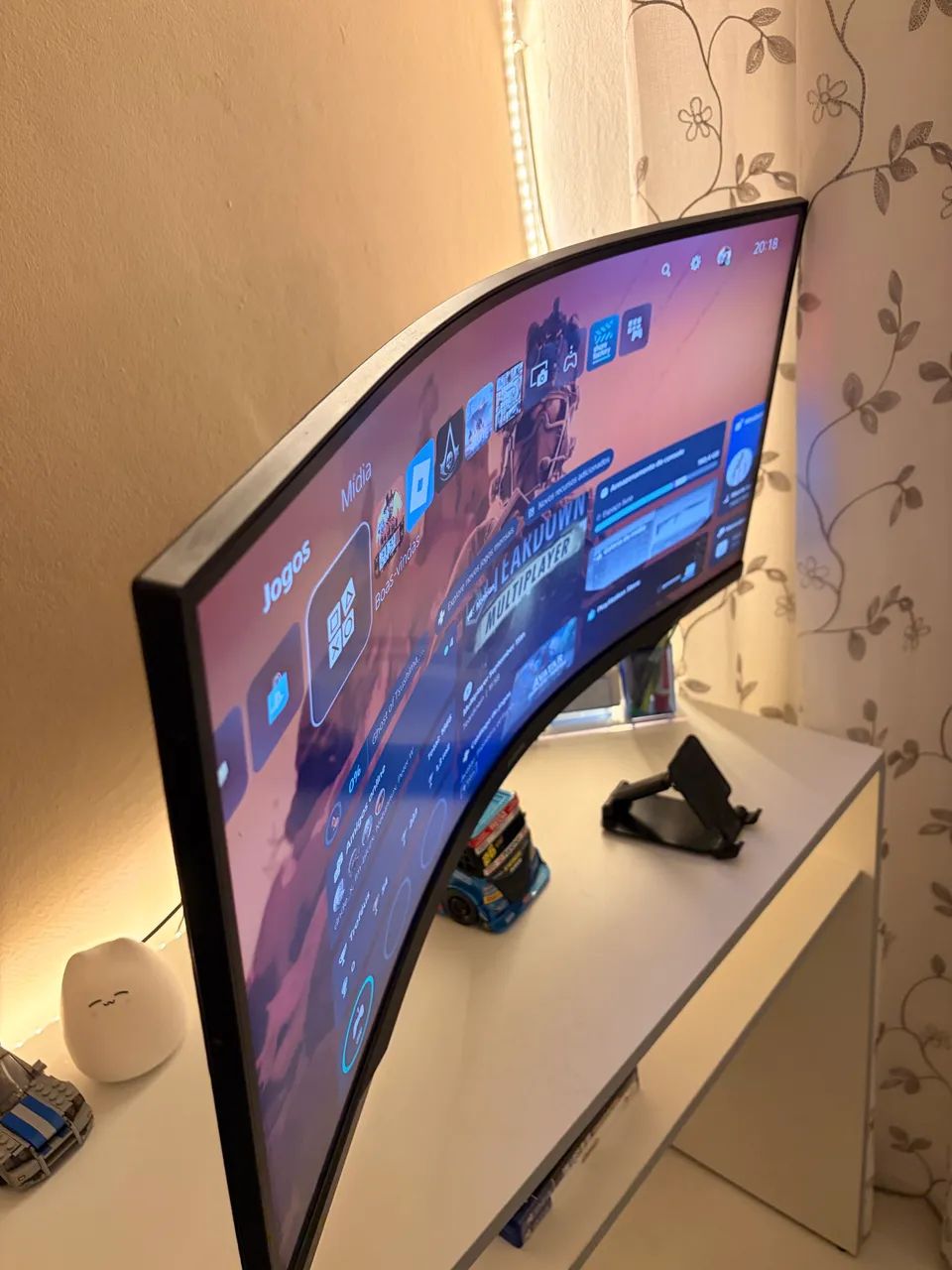 Monitor Samsung odissey 34 polegadas ultra wide - Foto 2
