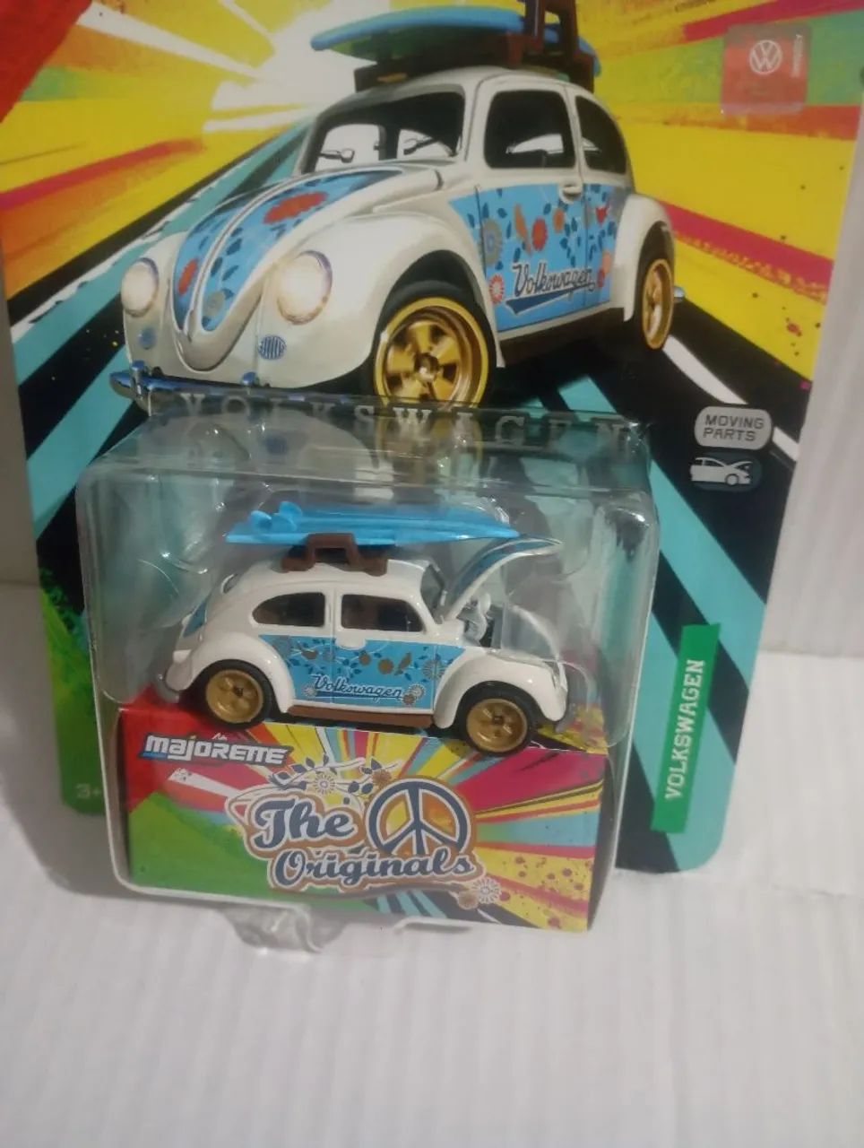 Fusca majorete 1/64