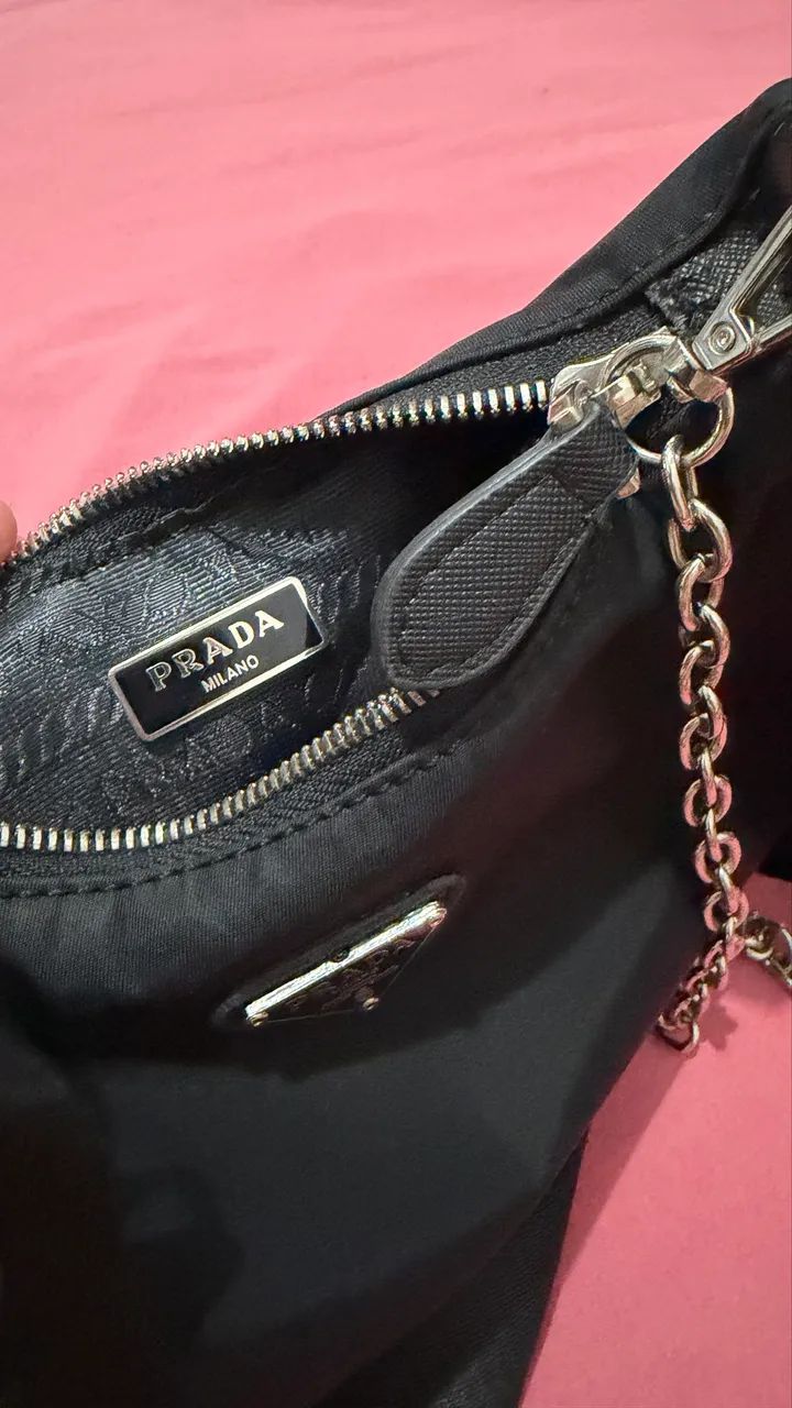 Bolsa em Re-Nylon Prada Re-Edition 2005 - Foto 5