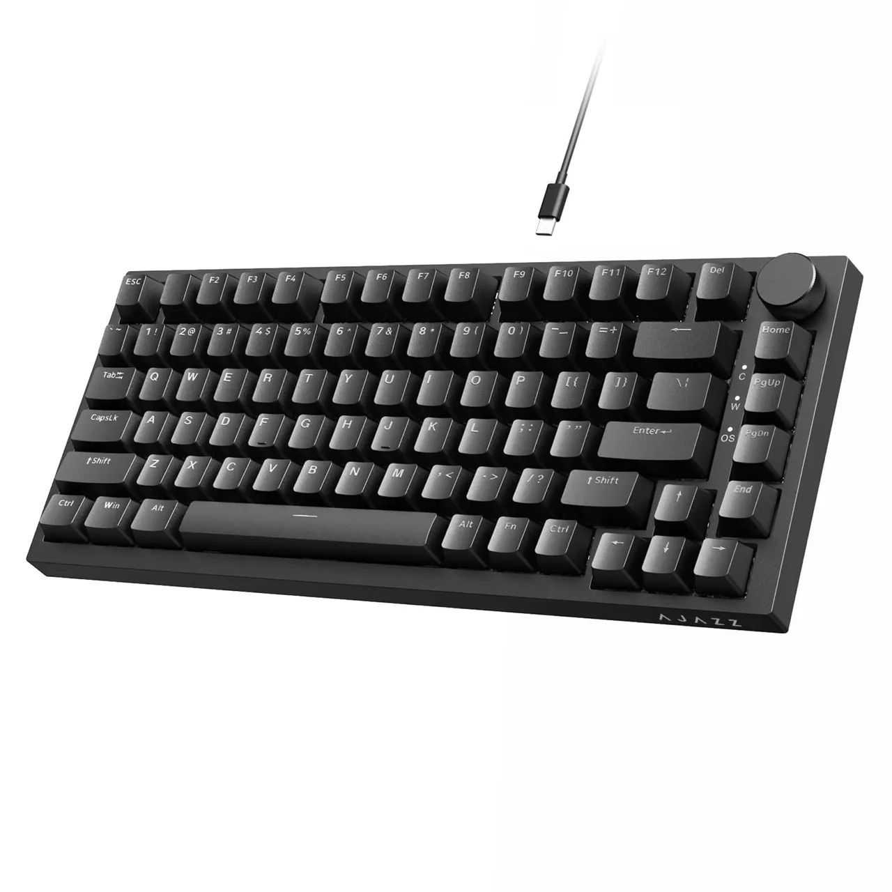 Teclado Mecânico Ajazz AK820 WIRED - Foto 3