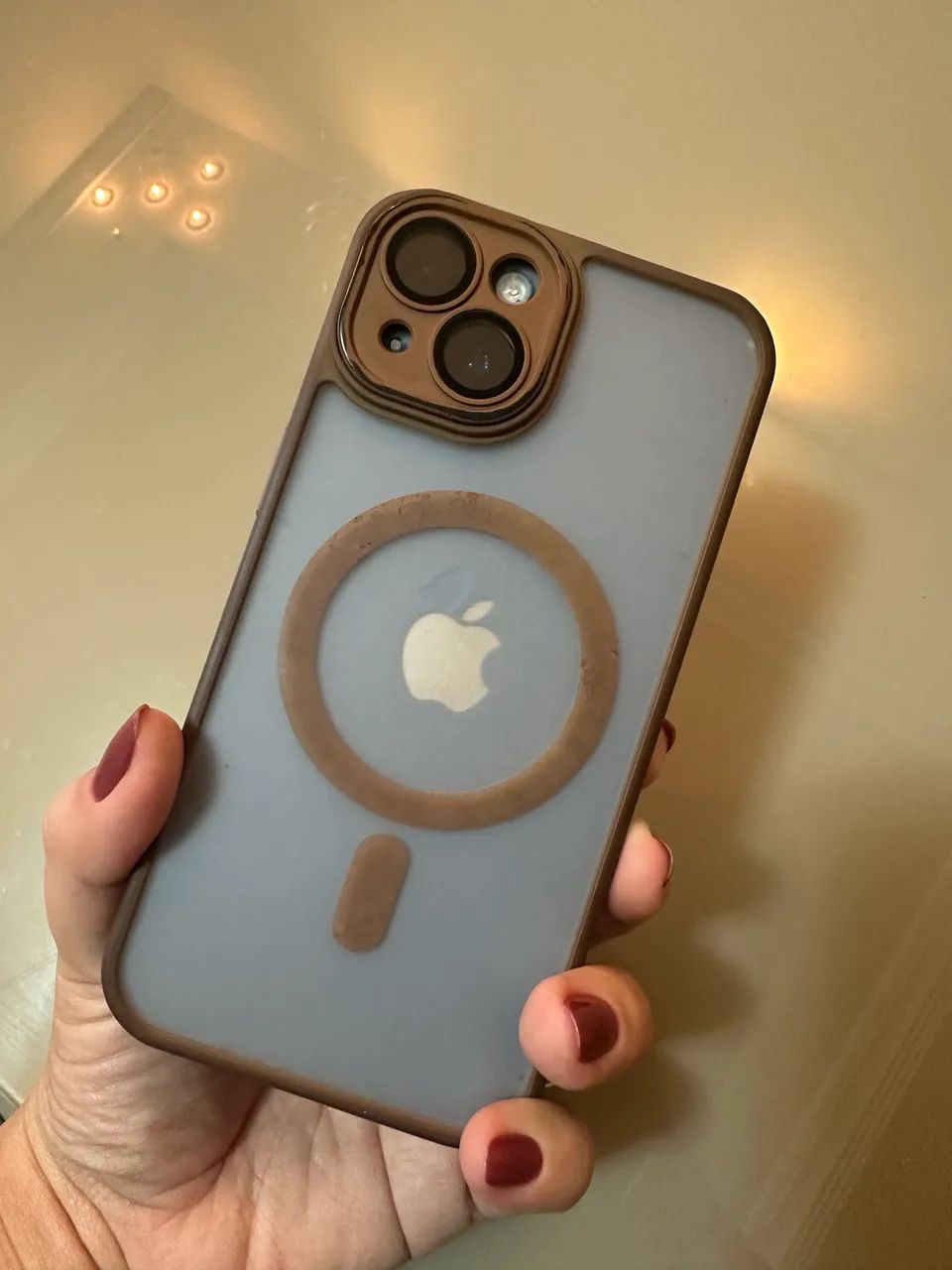 iPhone 14 128 gb Blue semi novo  - Foto 4