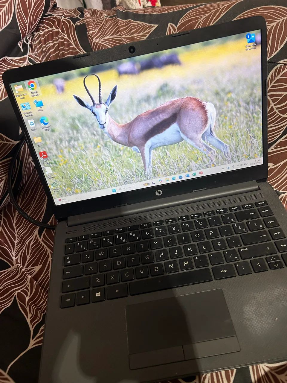 NOTEBOOK HP 240 G8 - INTEL CORE i5 11ª GERAÇÃO