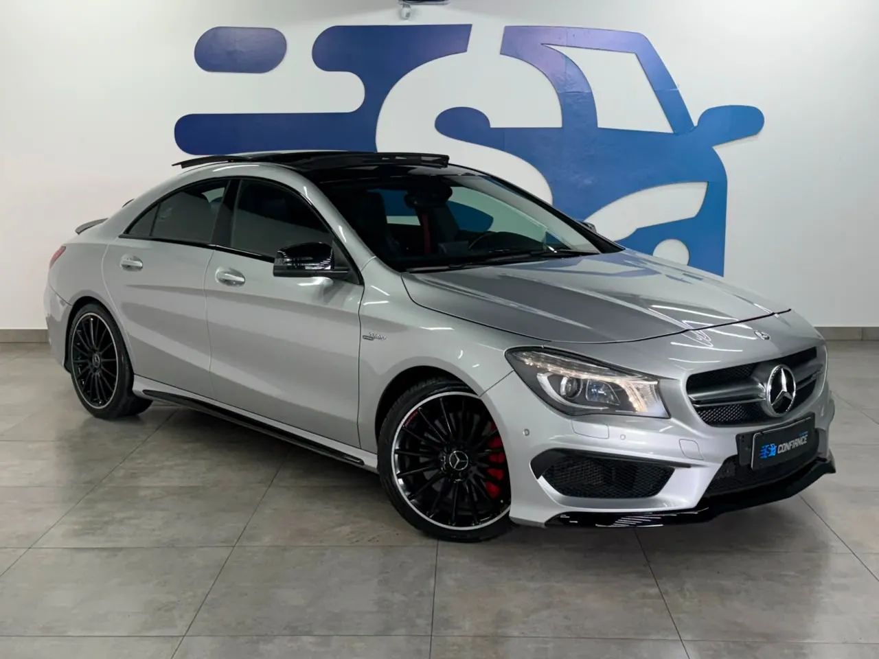 Mercedes-Benz Cla-45 Classe A45 AMG 4MATIC 2.0 Turbo Aut. 2015