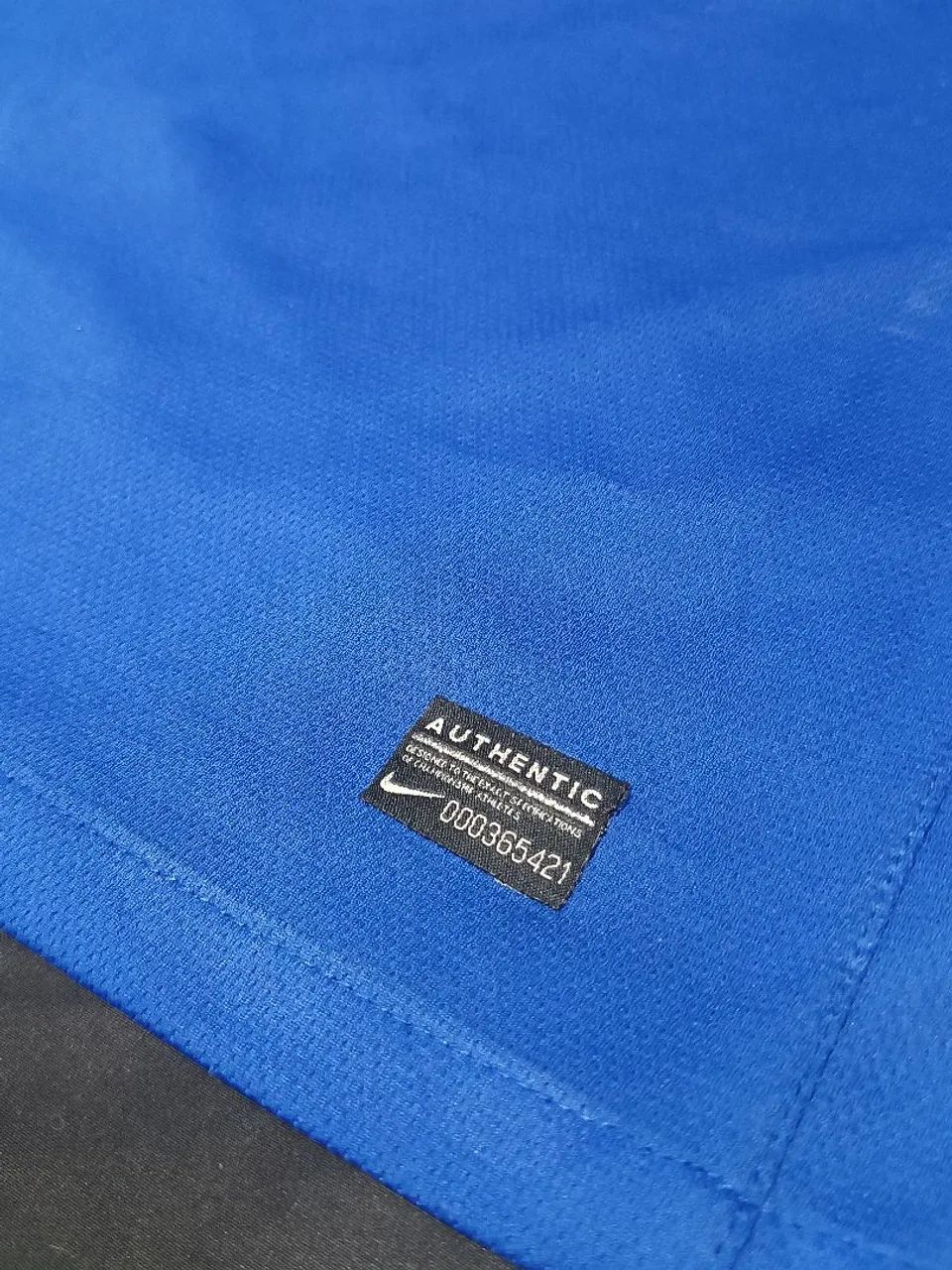 CAMISA CORINTHIANS GOLEIRO 2011 AZUL - Foto 3