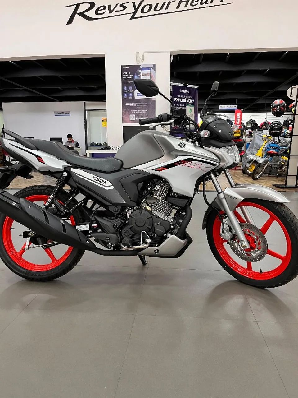 YBR 150 Factor UBS DX 2026 Zero Km