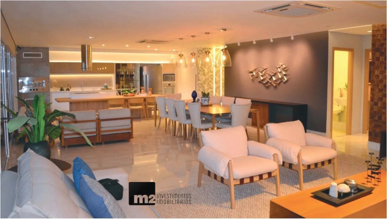 Apartamento com 4 suítes no Setor Marista