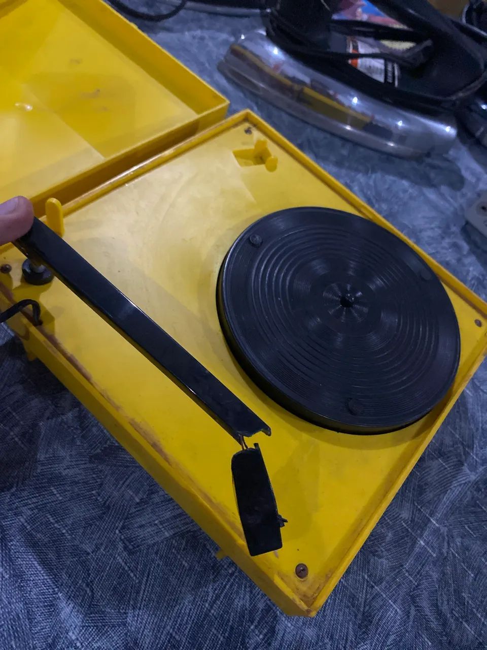 Toca discos brinquedo Sonatinha Fofão - Foto 2