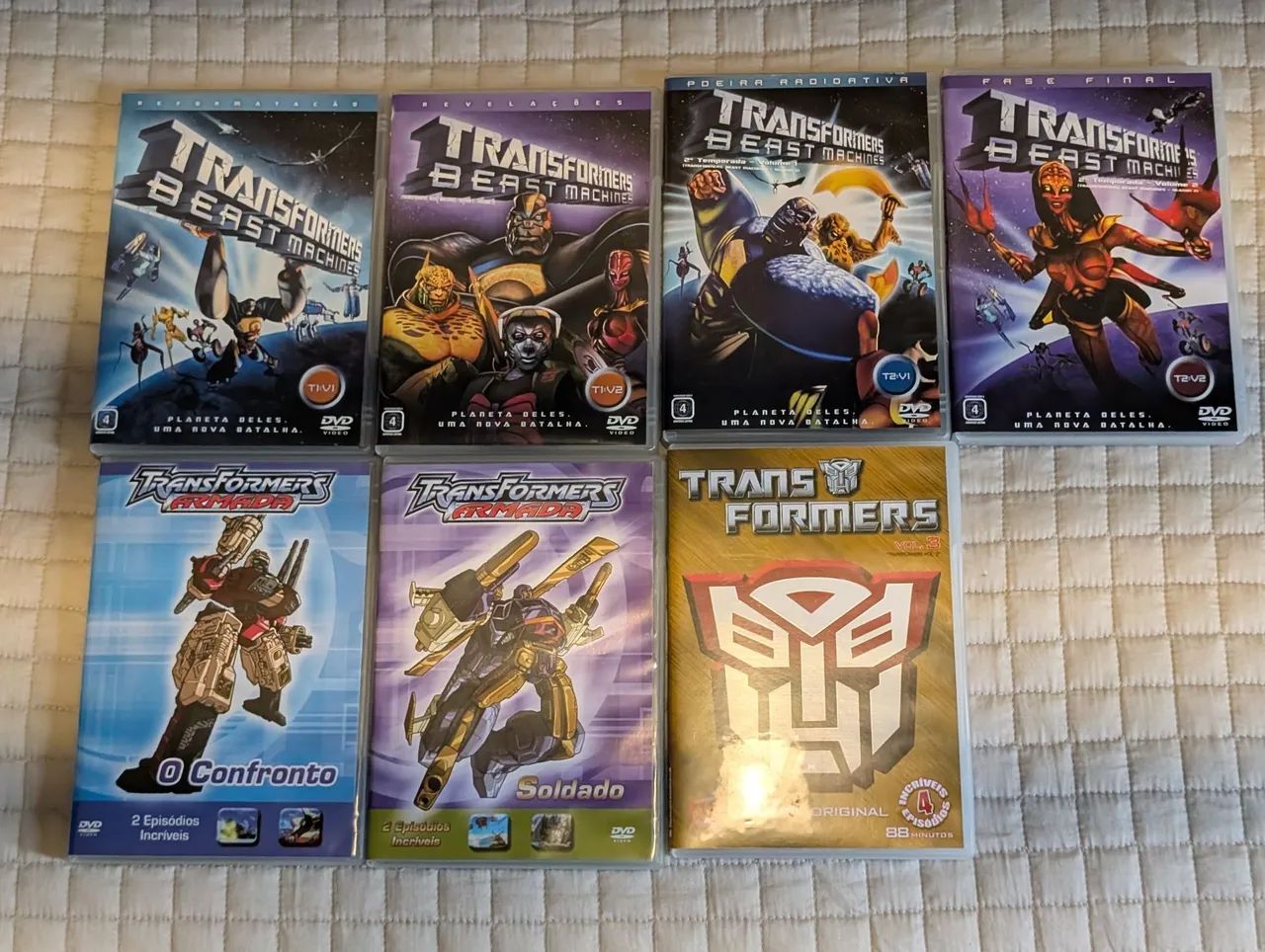 DVDs Transformer / Beast Machine