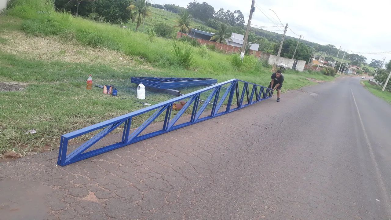 Tesouras estruturas metálicas  - Foto 4