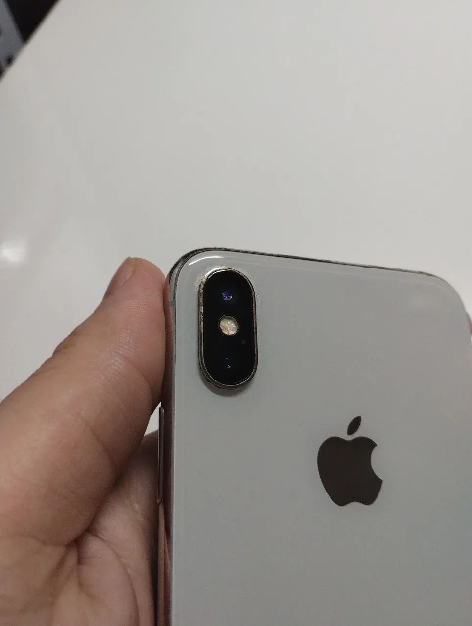 (leia a descrição) iPhone X 64gb com defeitos  - Foto 3