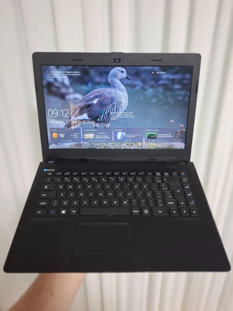 Notebook 4gb Intel Core i3 SSD 128gb