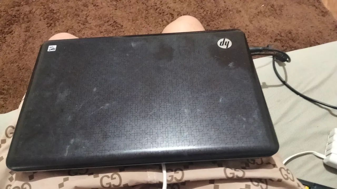 Notebook HP com o batocera pra ir embora hj  - Foto 2