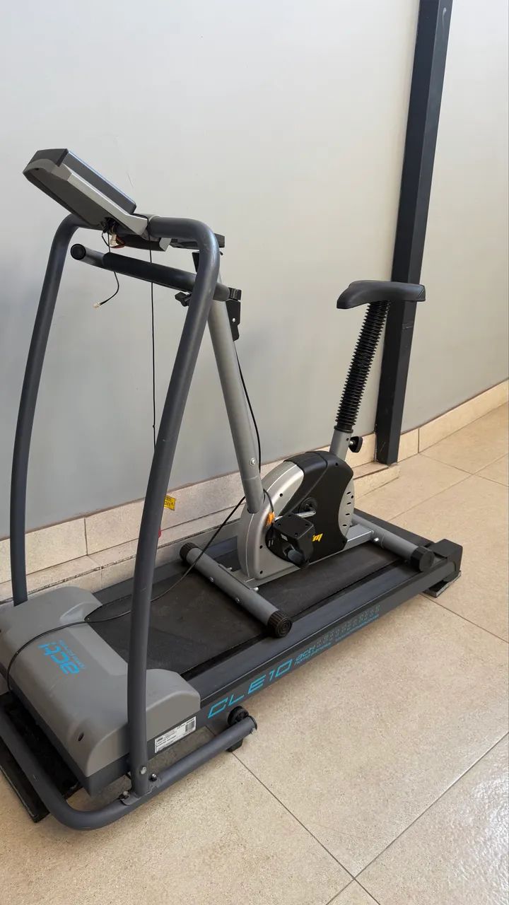 Oportunidade Esteira e bicicleta ergométrica super conservada 