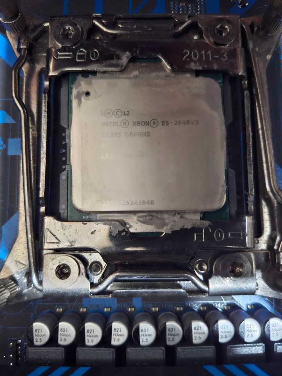 Kit xeon china ( processador + placa mae) - Foto 3