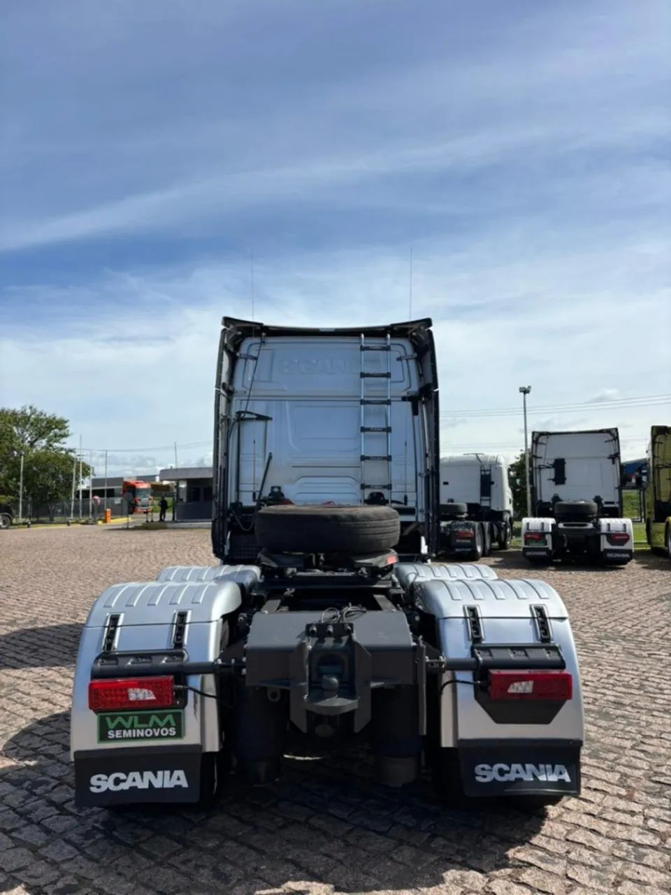 SCANIA R540 A6X4 PRATA - Foto 4