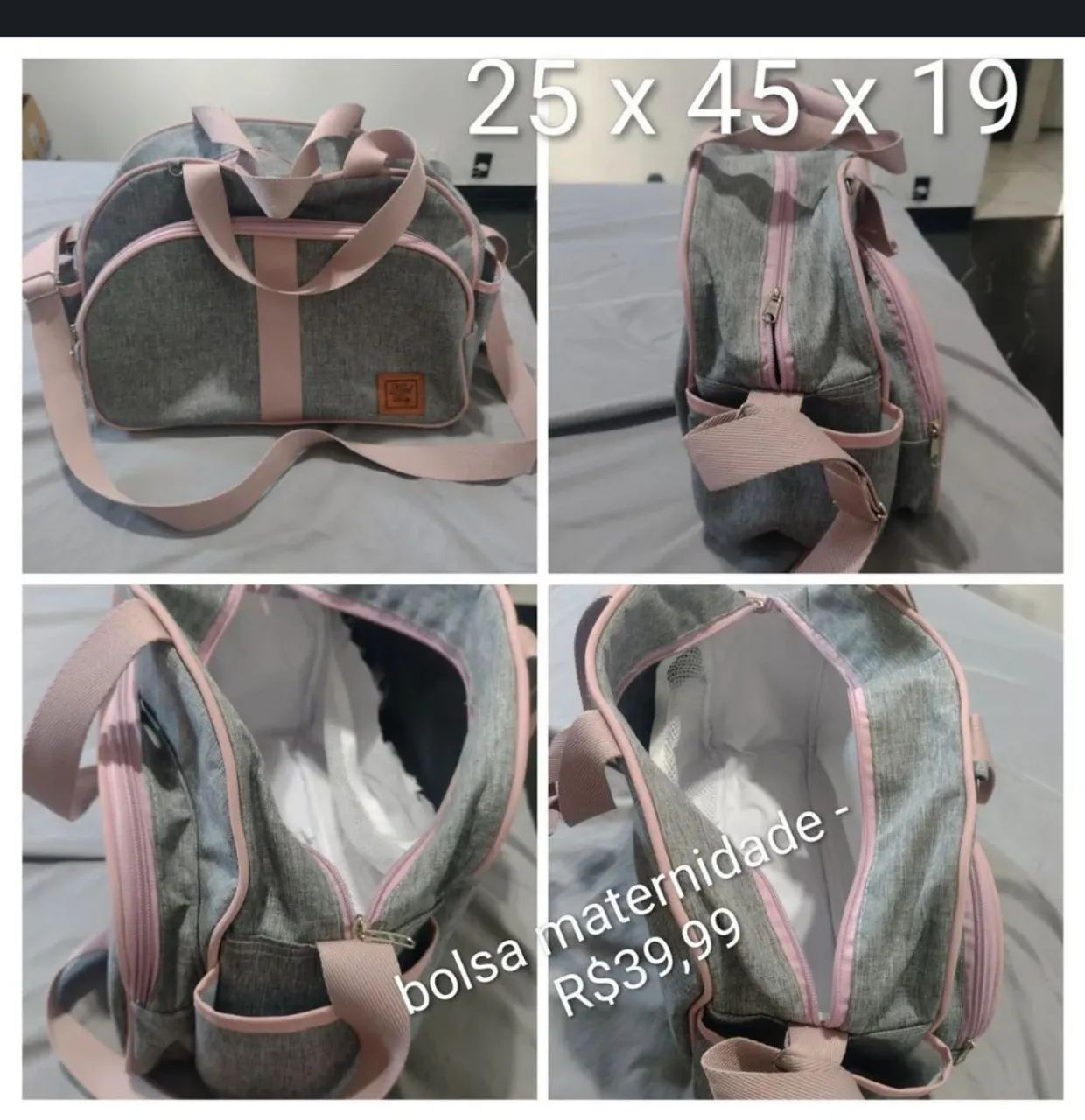 Bolsa de maternidade  - Foto 5