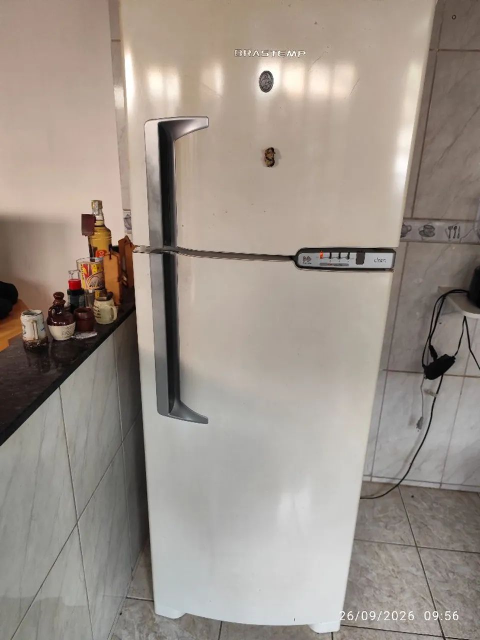 Geladeira duplex