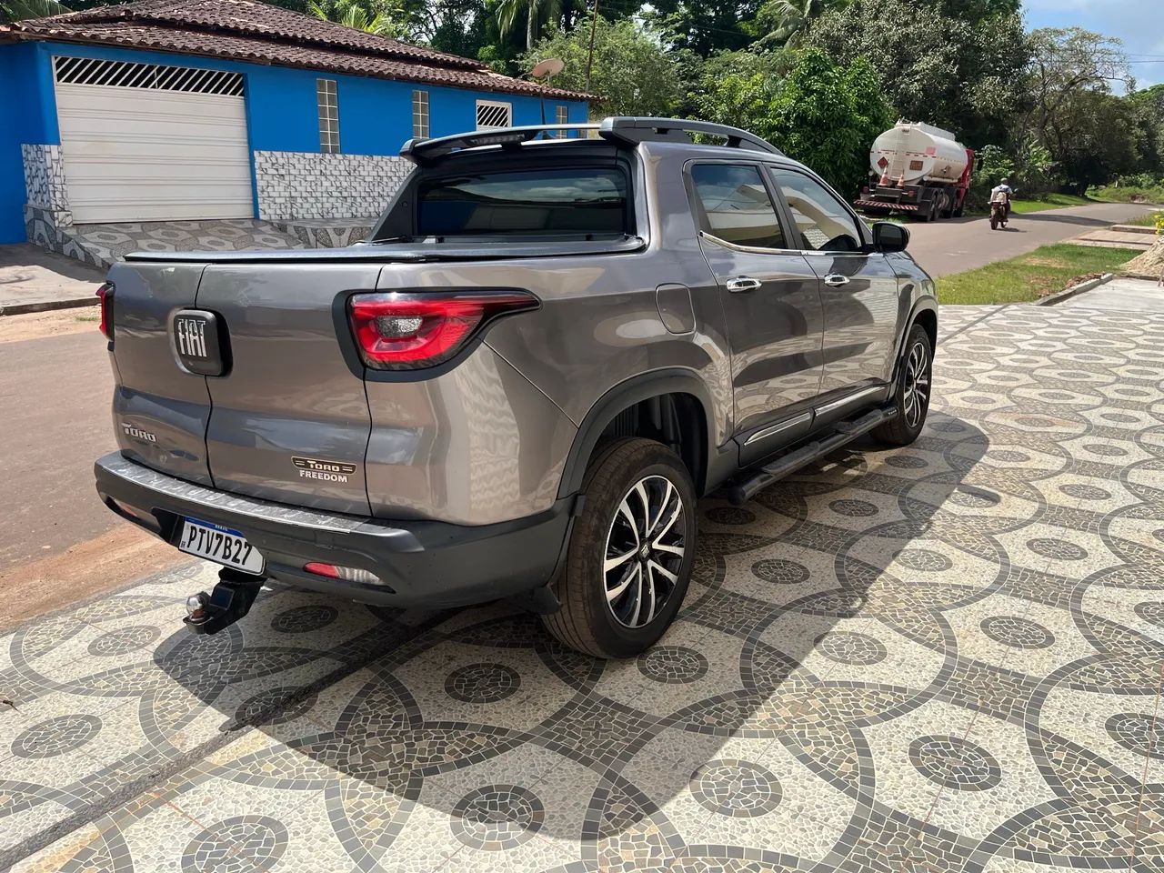 Fiat Toro Toro Freedom 1.8 16V Flex Aut. 2021