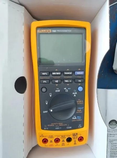 Multmedidor de processos fluke 789 - Foto 3