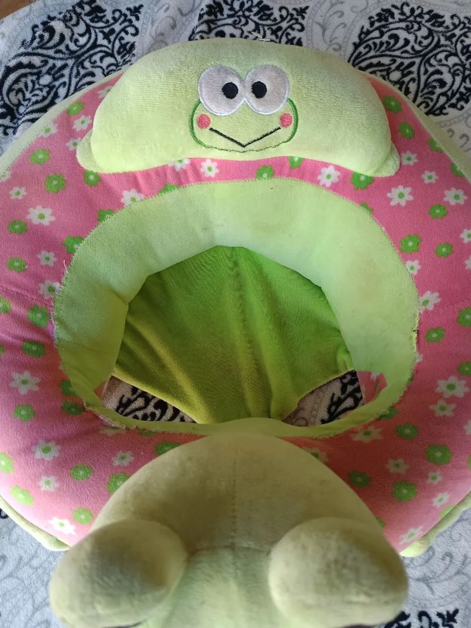 Sofazinho Puff assento Infantil - Foto 4