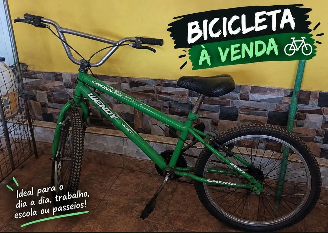 VENDO BICICLETA!!