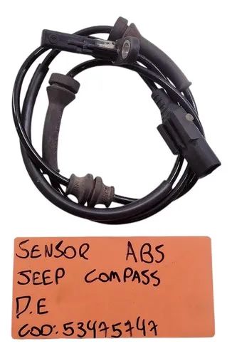 Sensor Abs Dianteira Esquerda Jeep Compass Ano 2019 - Foto 2