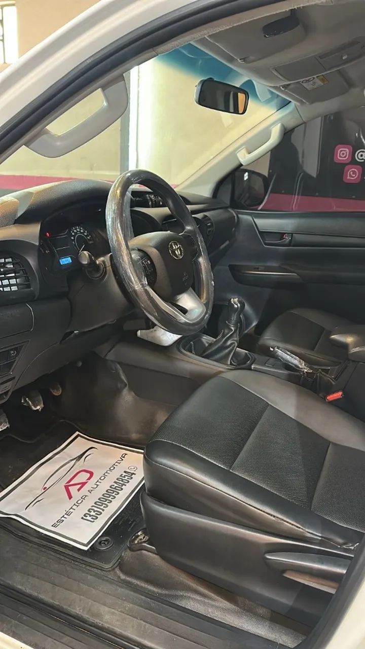Toyota Hilux 2021