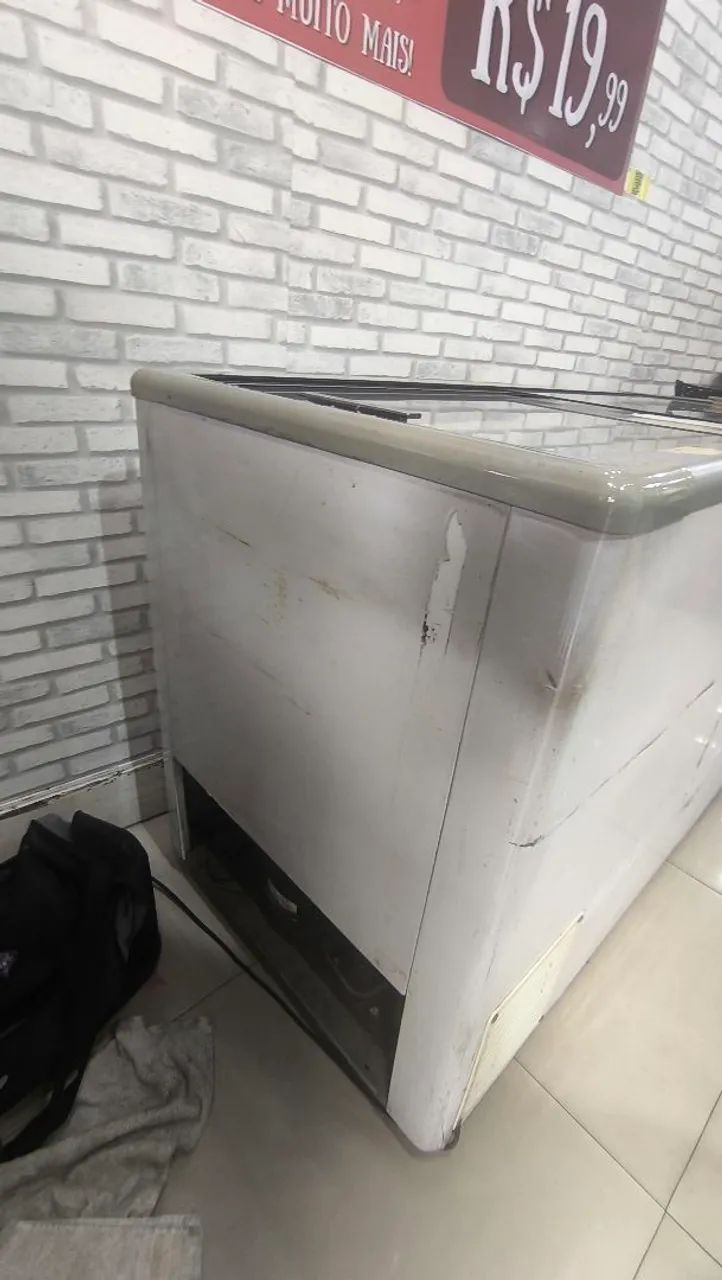 Freezer horizontal Fricon 503 litros - Foto 4