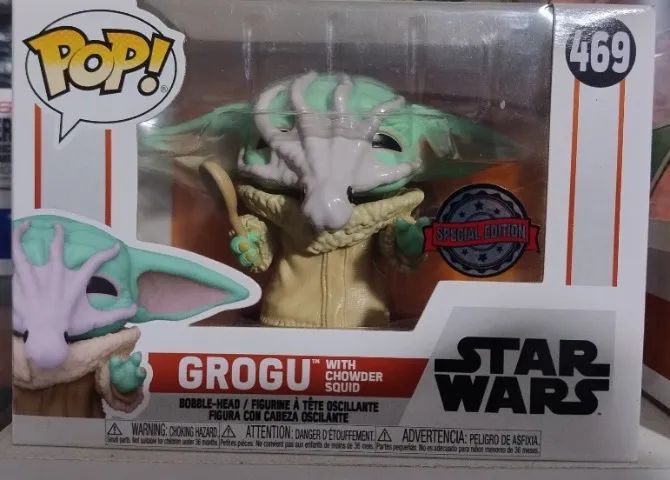 Funko Pop! #469 Grogu
