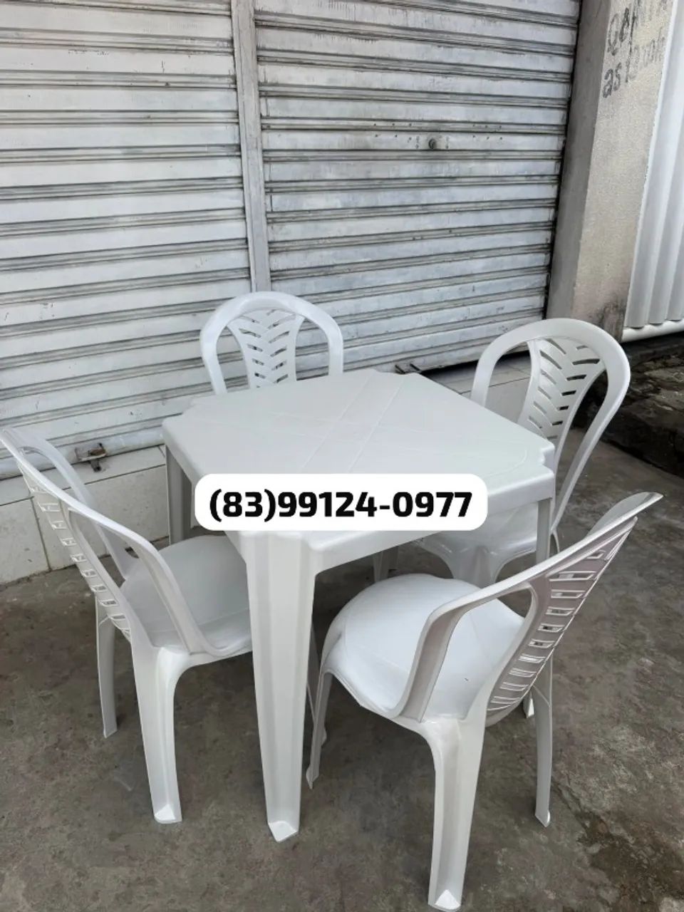 MESAS E CADEIRAS COM VALORES PROMOCIONAIS  - Foto 2