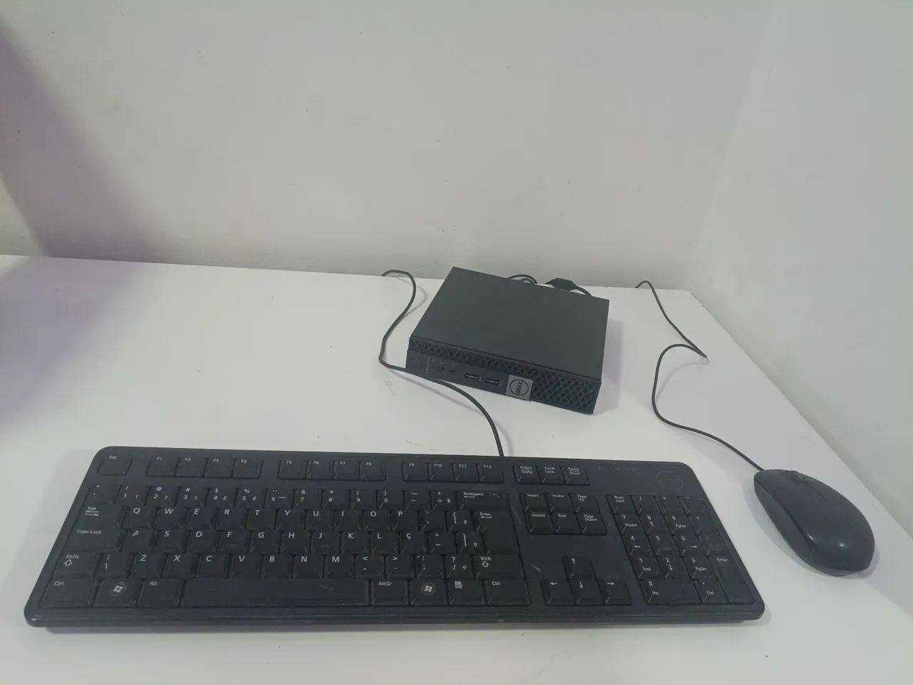 Vendo CPU Dell optplex 3040, processador i7, SSD 480G, 16GB, Mouse  e Teclado. - Foto 2