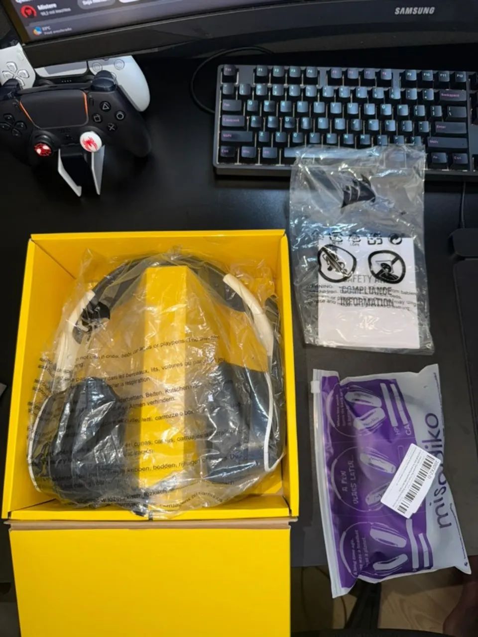 Headset Corsair Void Elite Wireless - Foto 3