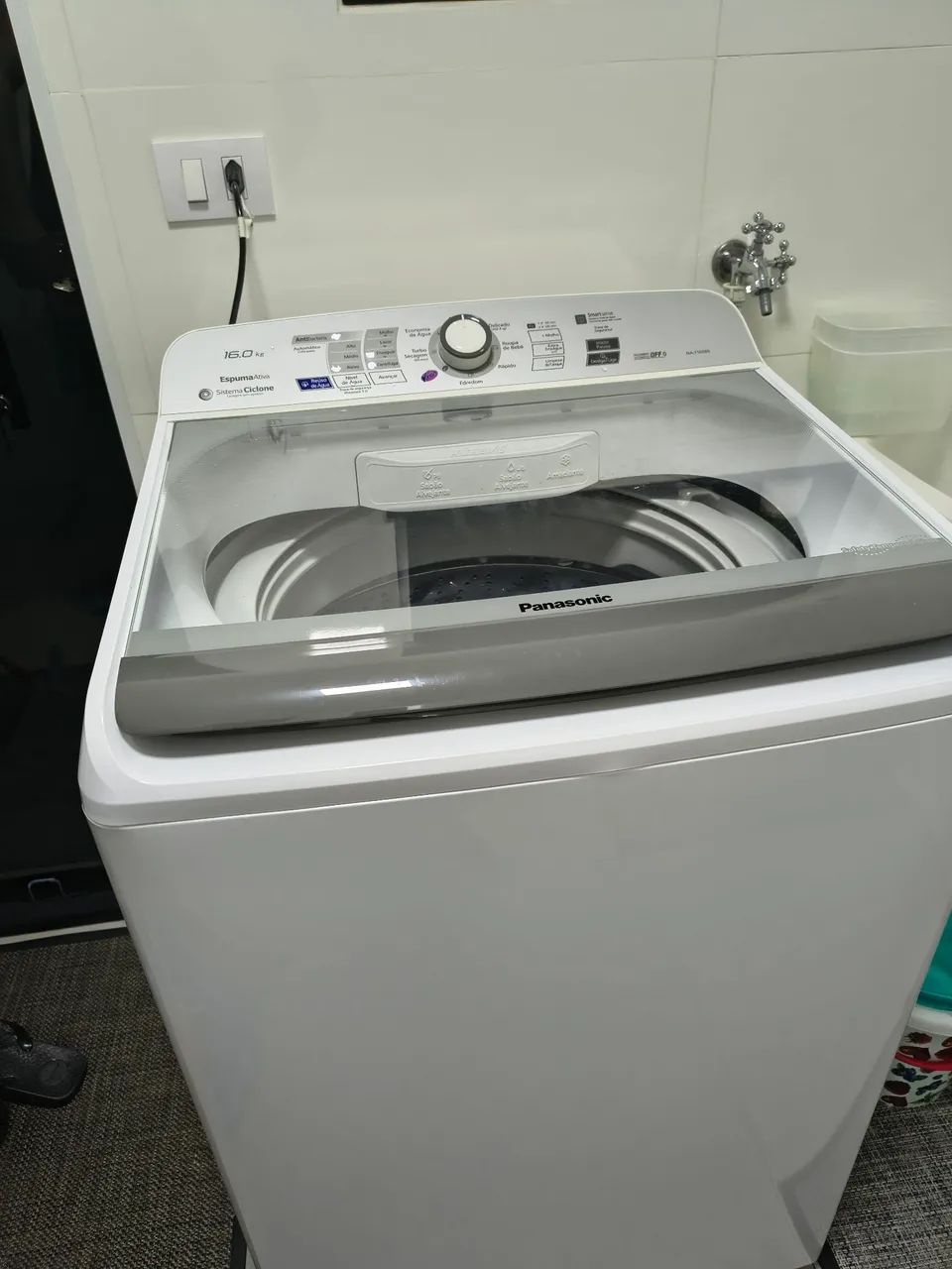 Máquina de lavar Panasonic 16kg