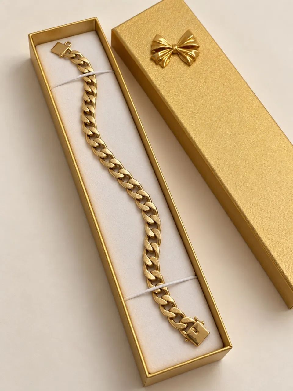 PULSEIRA DE OURO 18K ? 8,9 GRAMAS