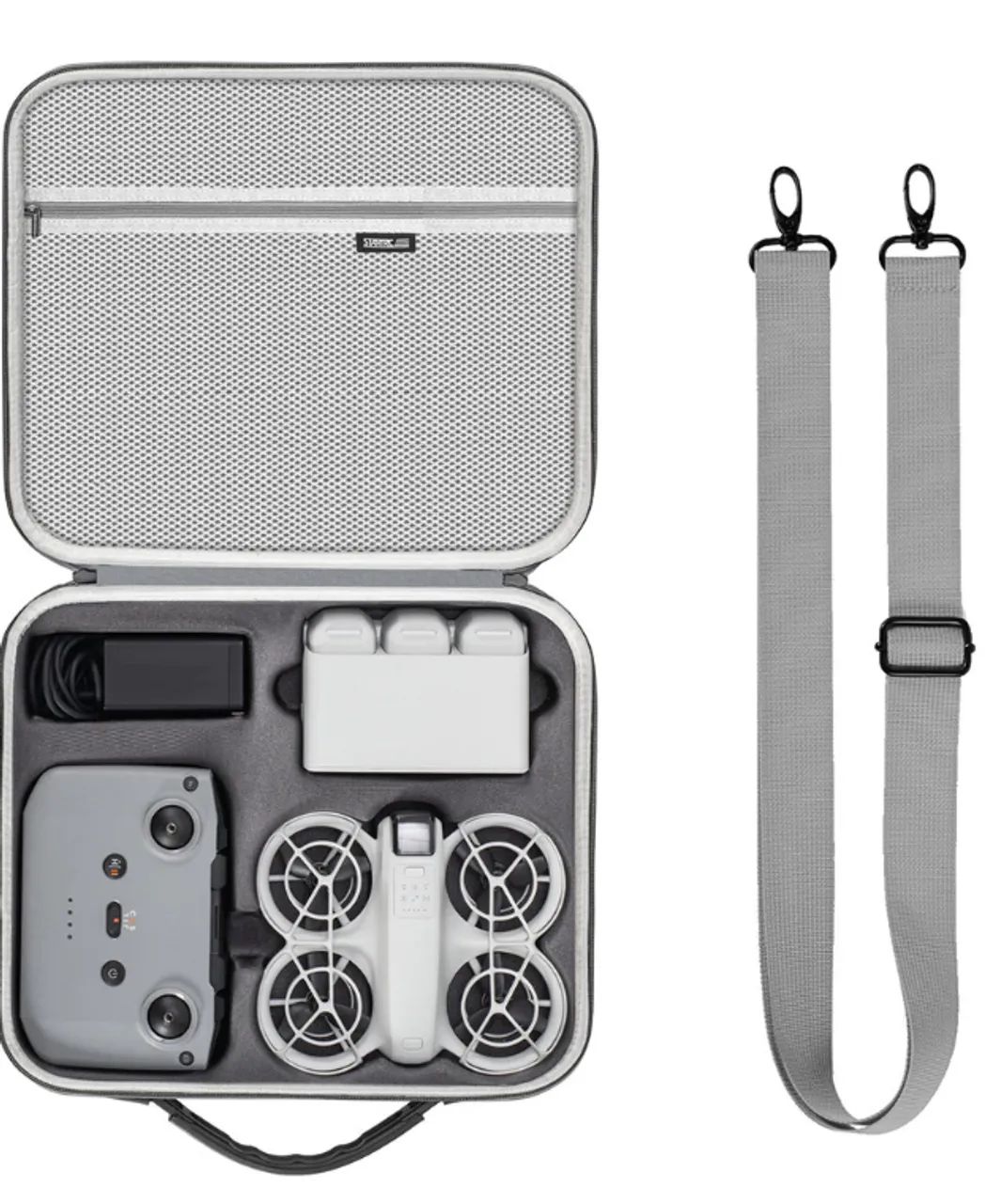 KIT ACESSORIOS DO DRONE DJI NEO SEM O DRONE  - Foto 3