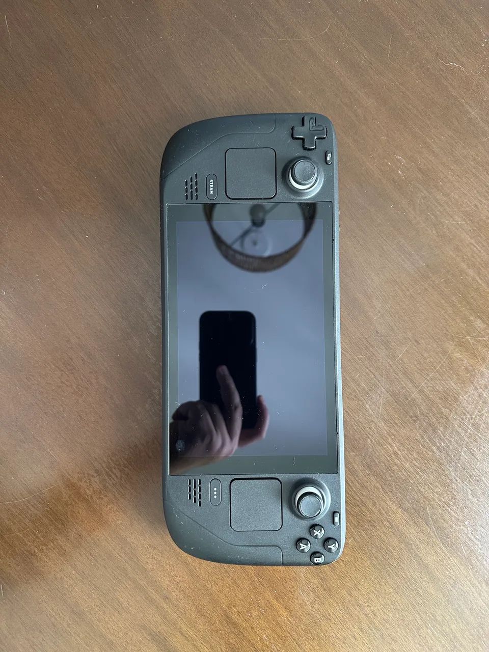 Steam Deck LCD 512gb completo