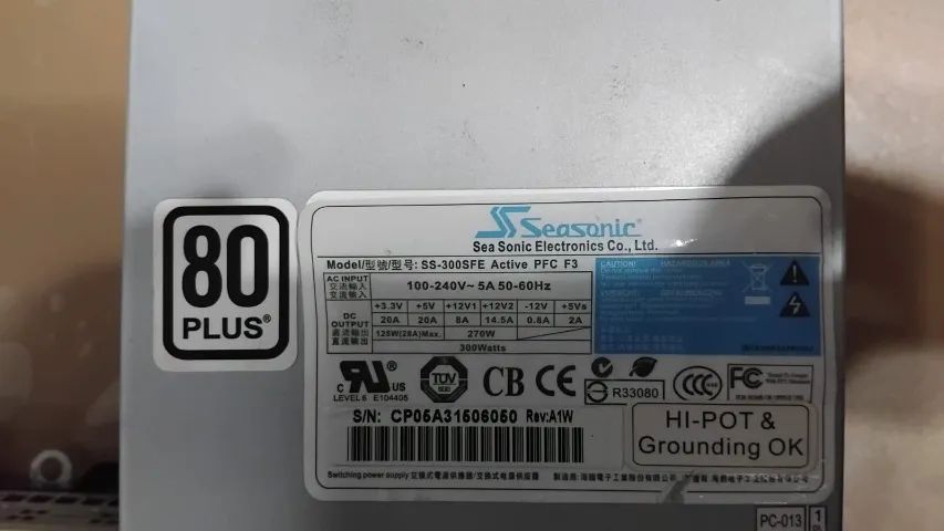 PC HP Compaq Slim - Athlon II X2 / 8GB RAM / Funcionando - Foto 5