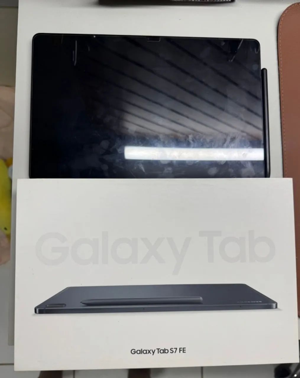 Tablet Samsung tTab Galaxy S7 FE  128 GB + 4G