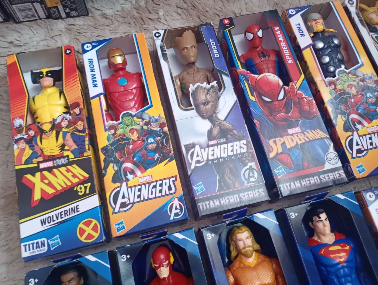 Bonecos Marvel e DC 30cm - Foto 2