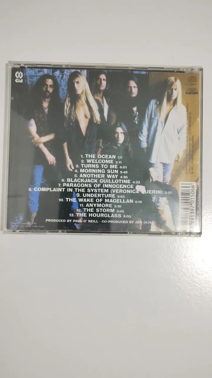 CD Savatage The Wake Of Magellan - Foto 2