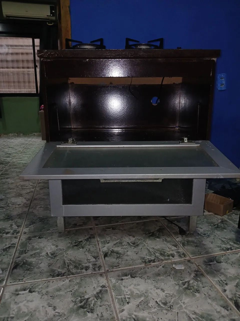 Fogão cooktop com bancada de 2 gavetas. - Foto 3
