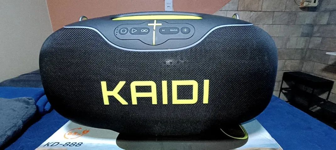 BOMBOX KAIDI 350W - NOVA - Foto 5