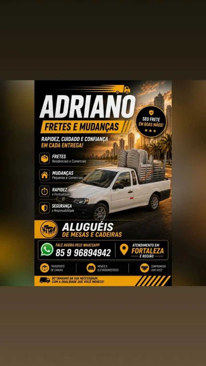 Frete e aluguel de mesas e cadeiras para eventos 
