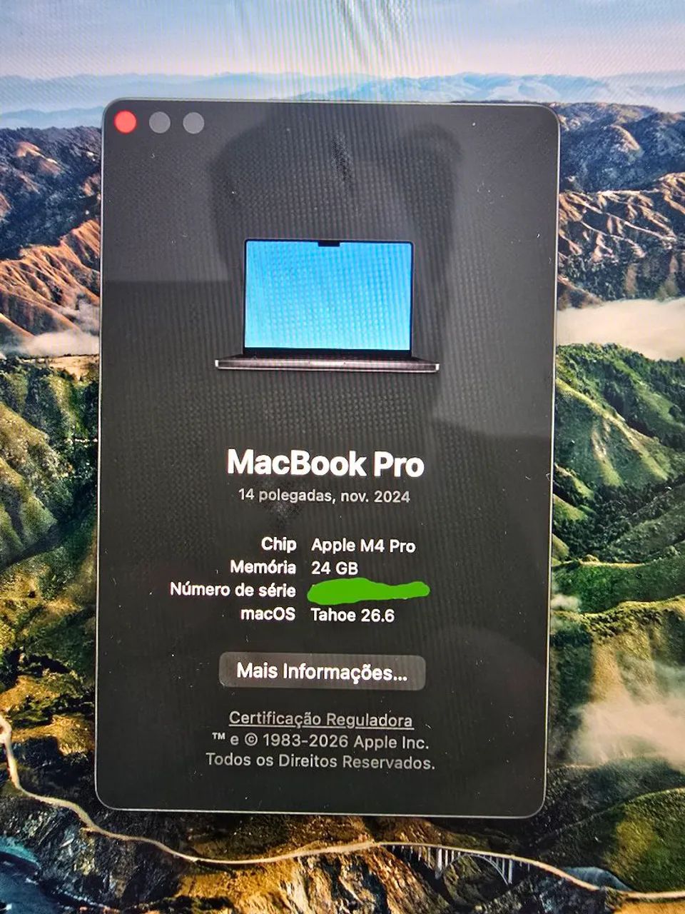 MacBook pro m4 pro 24/512 - Foto 4