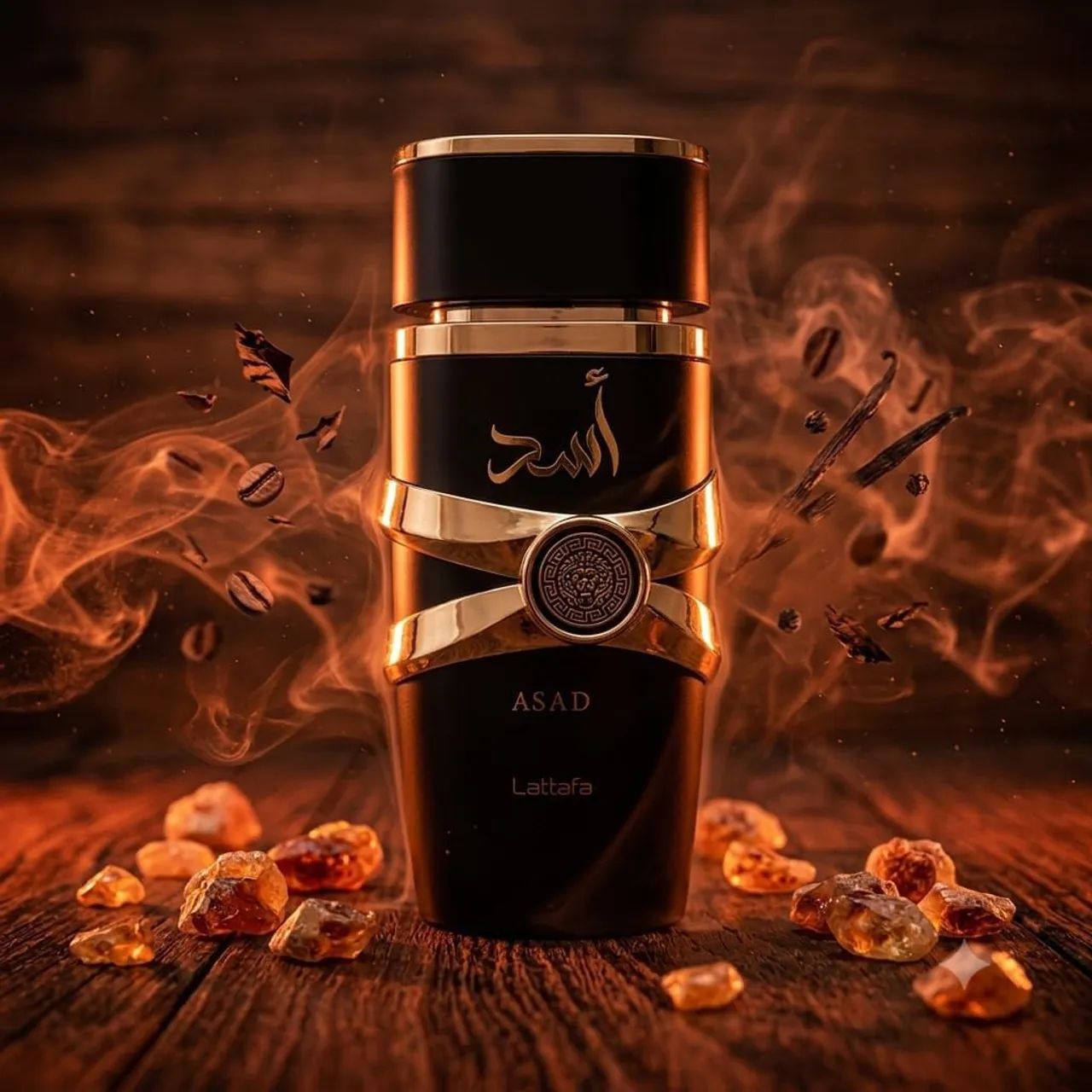 Asad Black Perfume Árabe Original  - Foto 3