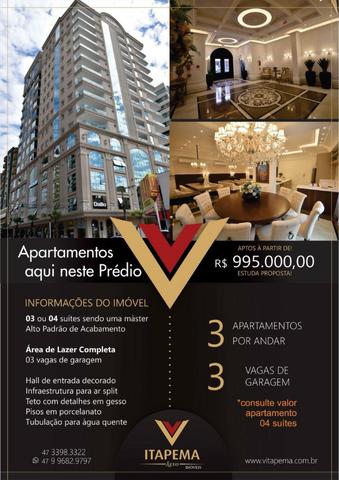 Os melhores imoveis da Meia Praia em Itapema SC/ Aptos com parcelamento em ate 100X - Foto 5