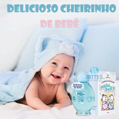 Colônia Infantil mais Shampoo e Condicionador Natubelly - Foto 3