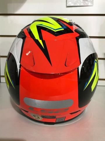 Capacete LS2 Arrow Réplica Isaac Viñales - Foto 3