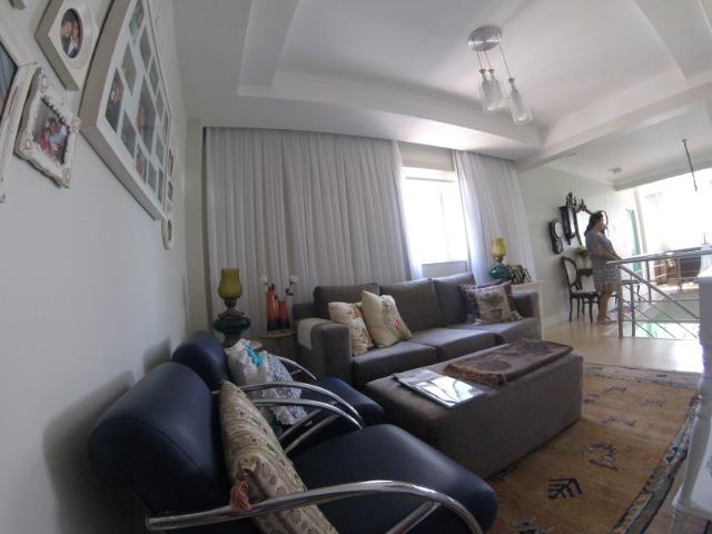 Duplex, 3 suítes, 2 vagas, semi-mobi, 200m do mar, andar alto, próx shopping atlântico - Foto 12