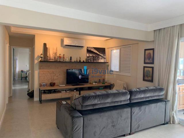 Apartamento com 3 dormitórios à venda, 122 m² por r$ 750.000 - jardim das indústrias - são